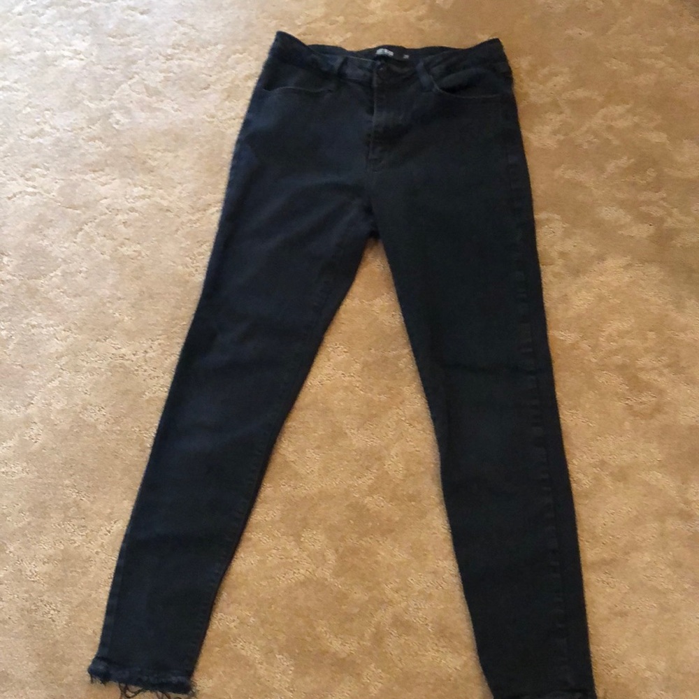 Black jeans